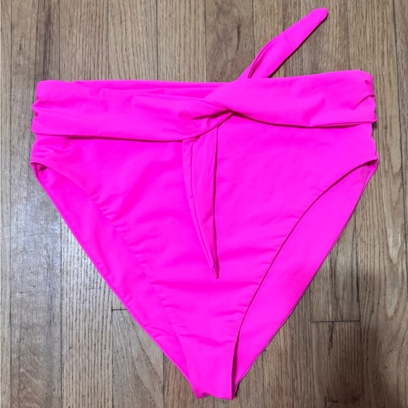 MARA HOFFMAN Goldie tie-front bikini briefs - Picture 3 of 5